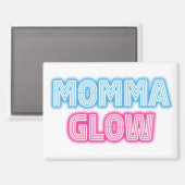 ママグロー マグネット (正面/裏面)