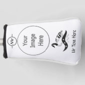 ママグースイミング ゴルフヘッドカバー (正面)