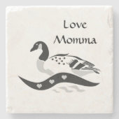 ママグースイミング ストーンコースター (正面)