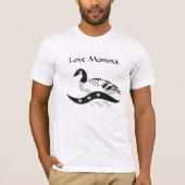 ママグースイミング Tシャツ (正面)