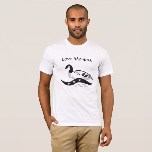 ママグースイミング Tシャツ (正面フル)