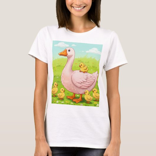 ママグースTシャツ Tシャツ (正面)