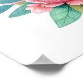 ママコアラと赤ちゃんコアラ ポスター (角)