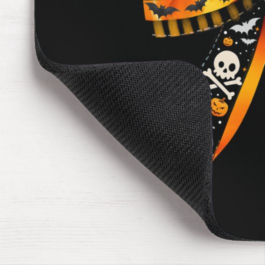 ママコケッ不気味トボンプキンキュートハロウィーンを見る マウスパッド (コーナー)