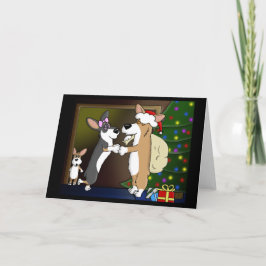 ママコルキスをするギクロース シーズンカード