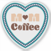 ママコーヒー シール (正面)