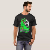 ママサウルスレックス恐竜マミーサウルスSt patricksD Tシャツ (正面フル)
