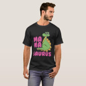 ママサウルス恐竜ディノ Tシャツ (正面フル)