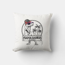 ママサウルス母Tレックスディーノおもしろい名前をカスタムするT-Shir