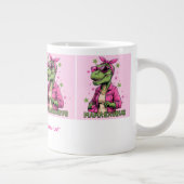 ママサウルス ジャンボコーヒーマグカップ (右)