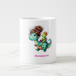 ママサウルス ジャンボコーヒーマグカップ