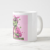 ママサウルス ジャンボコーヒーマグカップ (正面右)