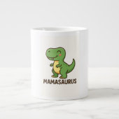 ママサウルス ジャンボコーヒーマグカップ (正面)