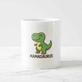 ママサウルス ジャンボコーヒーマグカップ