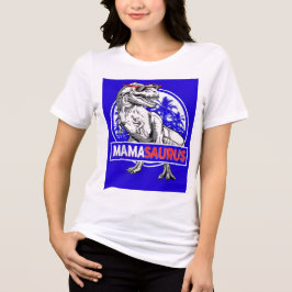 ママサウルス トライブレンドTシャツ