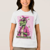 ママサウルス トライブレンドＴシャツ (正面)