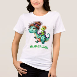 ママサウルス トライブレンドTシャツ