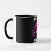 ママサウルス・レクト・ママ恐竜コーヒー マグカップ (左)