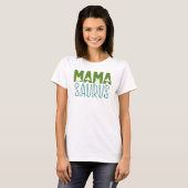 ママサウルス 母の日 Tシャツ (正面フル)