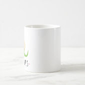 ママサウルス 面白い恐竜 - 素敵なママへのギフト コーヒーマグカップ (中央)
