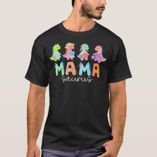 ママサウルス T レックス 恐竜 おもしろ ママ 恐竜Tシャツ Tシャツ