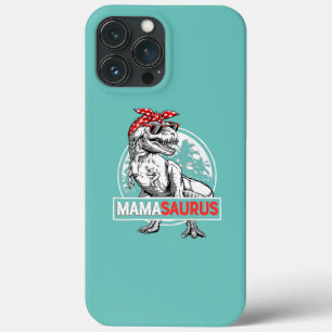 ママサウルスTレックスおもしろい恐竜ママサウルス iPhone 13 PRO MAXケース