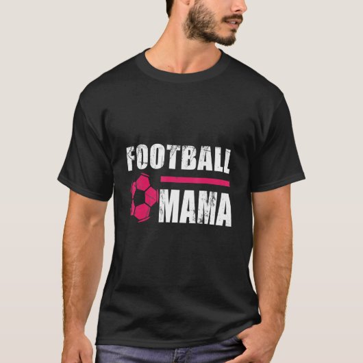ママサッカーマママサッカー Tシャツ (正面)