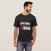 ママサッカーマママサッカー Tシャツ (正面フル)