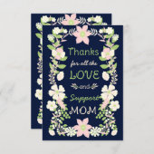 ママサンキューカード サンキューカード (正面/裏面)