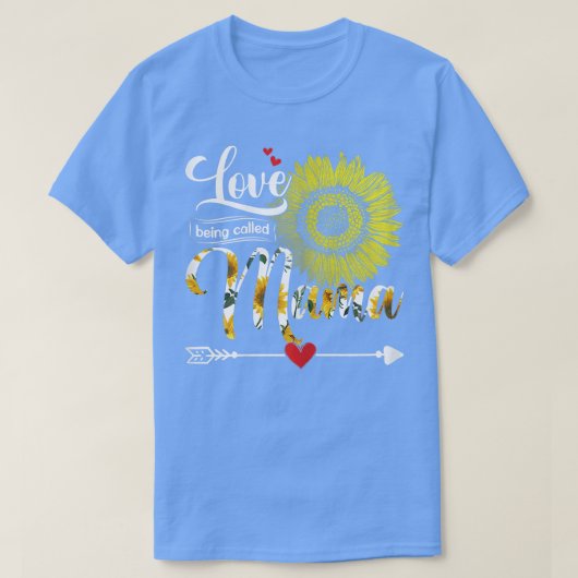 ママサンフロムと呼ばれるのが大好きな女性のお母さん Tシャツ (デザイン正面)