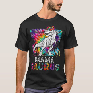 ママザウルス 恐竜 ママ サウルス ファミリー おそろい Tシャツ