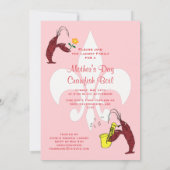 ママザリガニが煮立つ 招待状 (裏面)