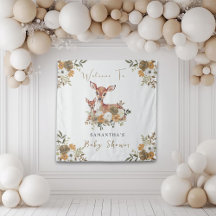 ママシカとベビー鹿ベビーシャワー