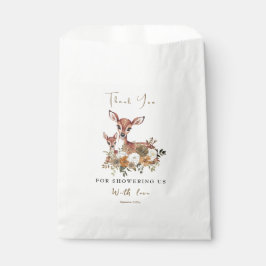ママシカとベビー鹿ベビーシャワー フェイバーバッグ