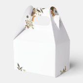 ママシカとベビー鹿ベビーシャワー フェイバーボックス (裏面サイド)