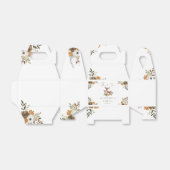 ママシカとベビー鹿ベビーシャワー フェイバーボックス (折り畳みなし)