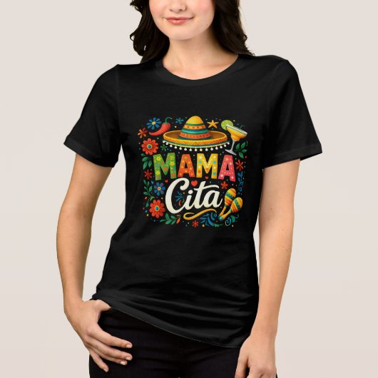 ママシタ トライブレンドＴシャツ (正面)