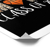 ママシニアナイトバスケットボールポスター ポスター (角)