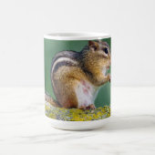 ママシマリス コーヒーマグカップ (中央)