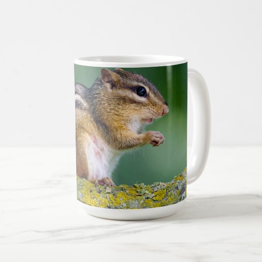 ママシマリス コーヒーマグカップ (正面右)