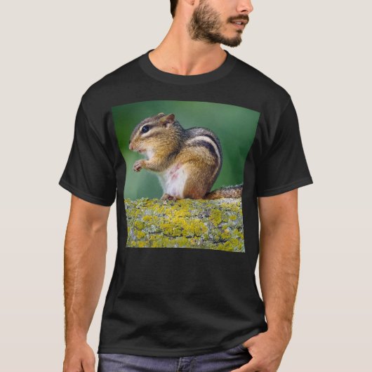 ママシマリス Tシャツ (正面)