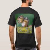ママシマリス Tシャツ (裏面)