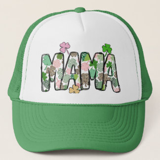 ママシャムロックSt patricks dayトラック車帽 – C006 キャップ