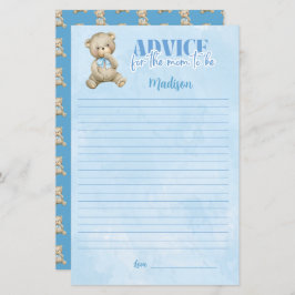 ママシャワーゲーム用ボーイズ風船ベアアドバイス