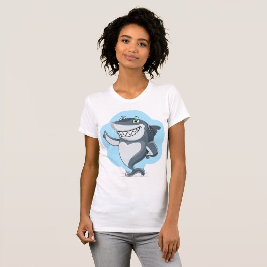 ママシャーク Tシャツ (正面フル)