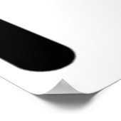 ママシャープオブジェクトカミーリープレカーアドラを教えない ポスター (角)