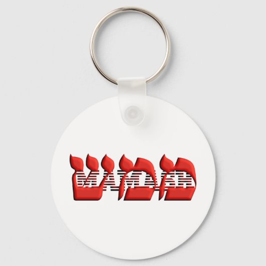 ママシュ キーホルダー (正面)