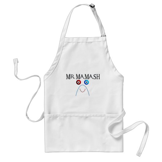 ママシュ スタンダードエプロン (正面)