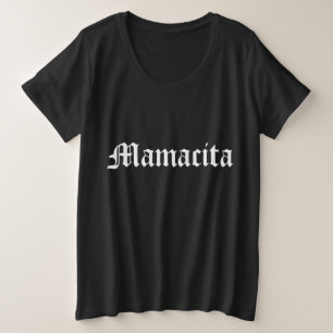 ママシータ プラスサイズTシャツ
