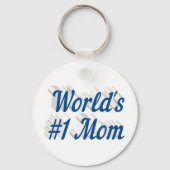 ママシーブルー文字 キーホルダー (裏面)